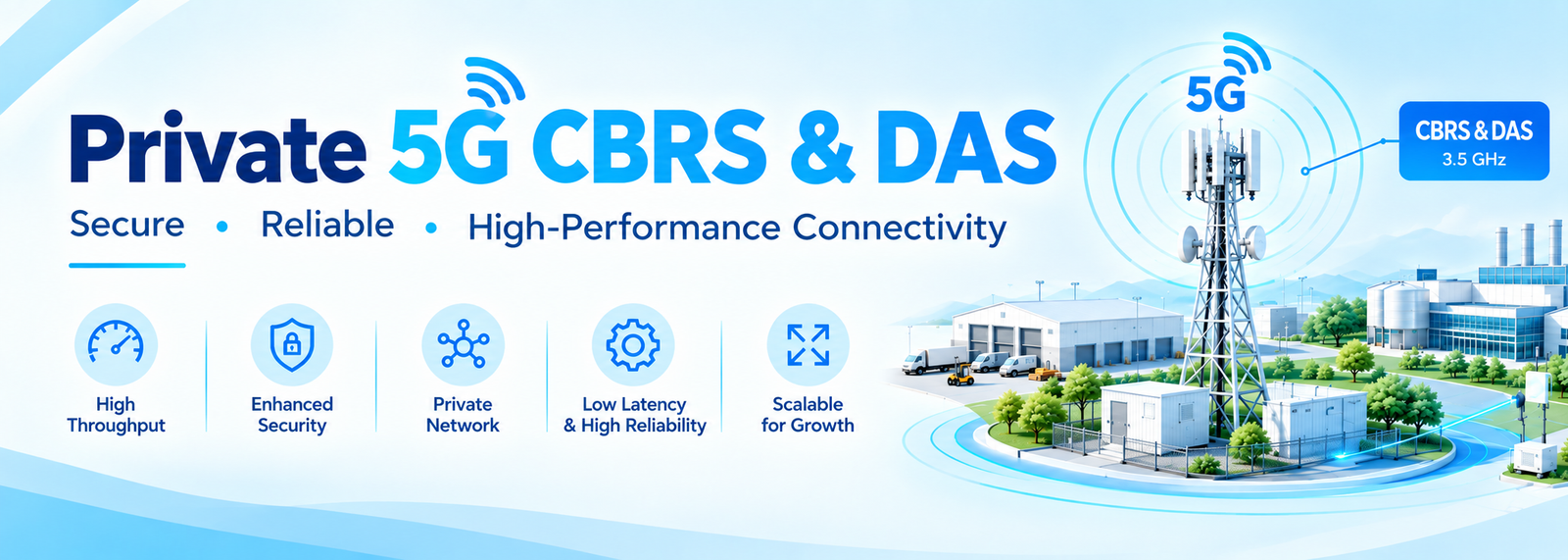 5G CBRS & DAS